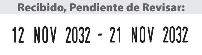 Imagen del sellado